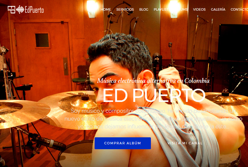 EdPuerto | Fotógrafo - Productor de Video - Músico | Cúcuta