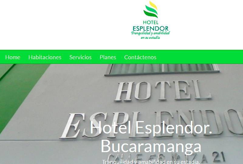 Hotel Esplendor | Bucaramanga